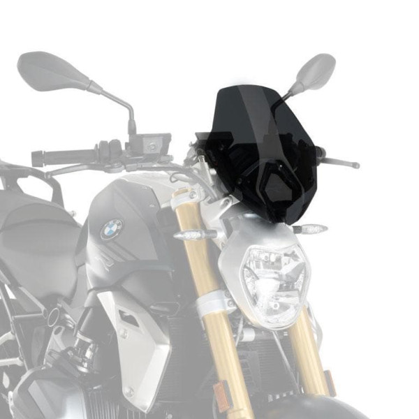 Puig Puig sport screen | dark smoke | bmw r 1250 r 2019>current (with bmw screen support)